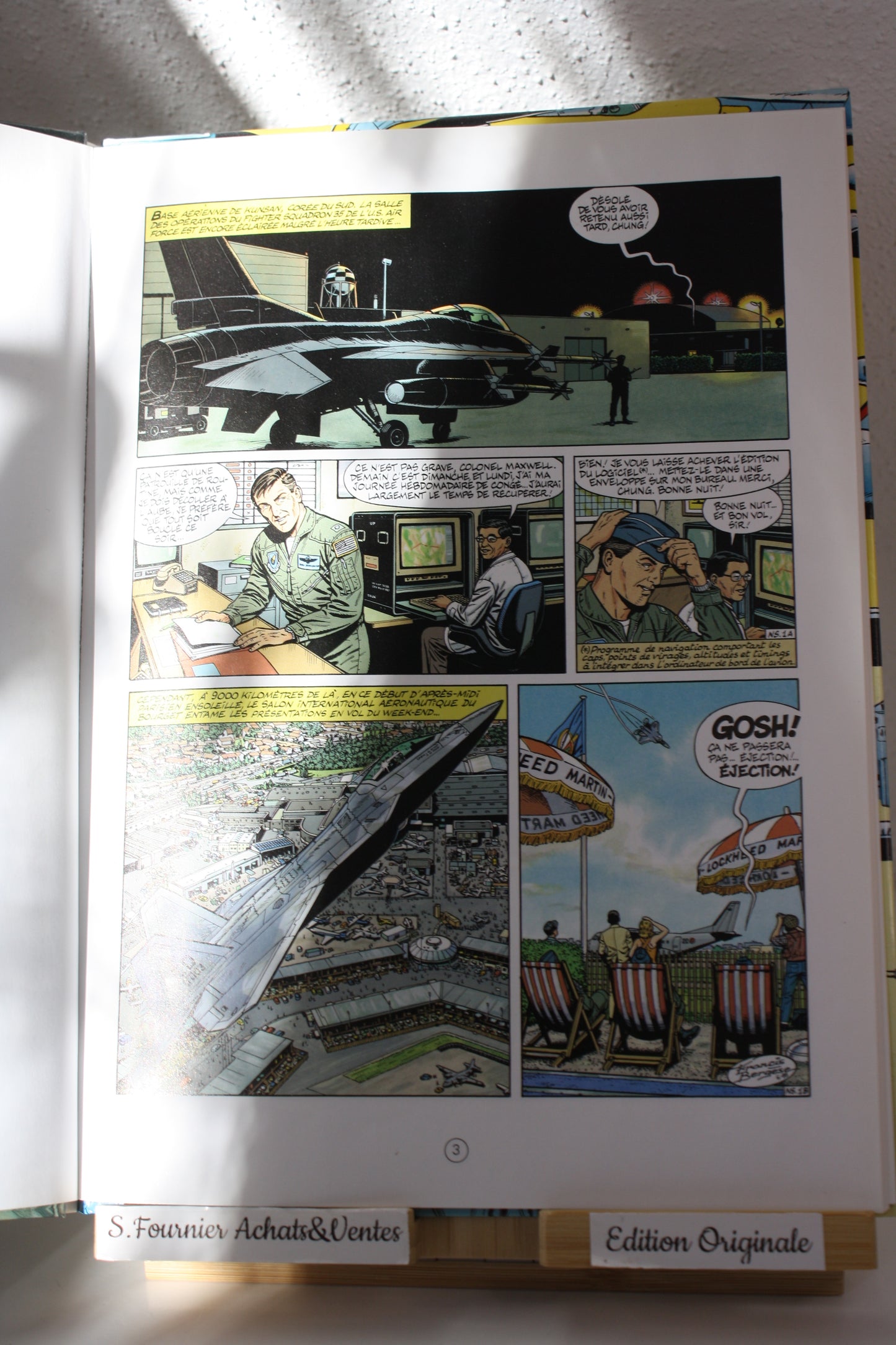 La nuit du serpent – Buck Danny – Bergese - Dupuis – EO – 2000