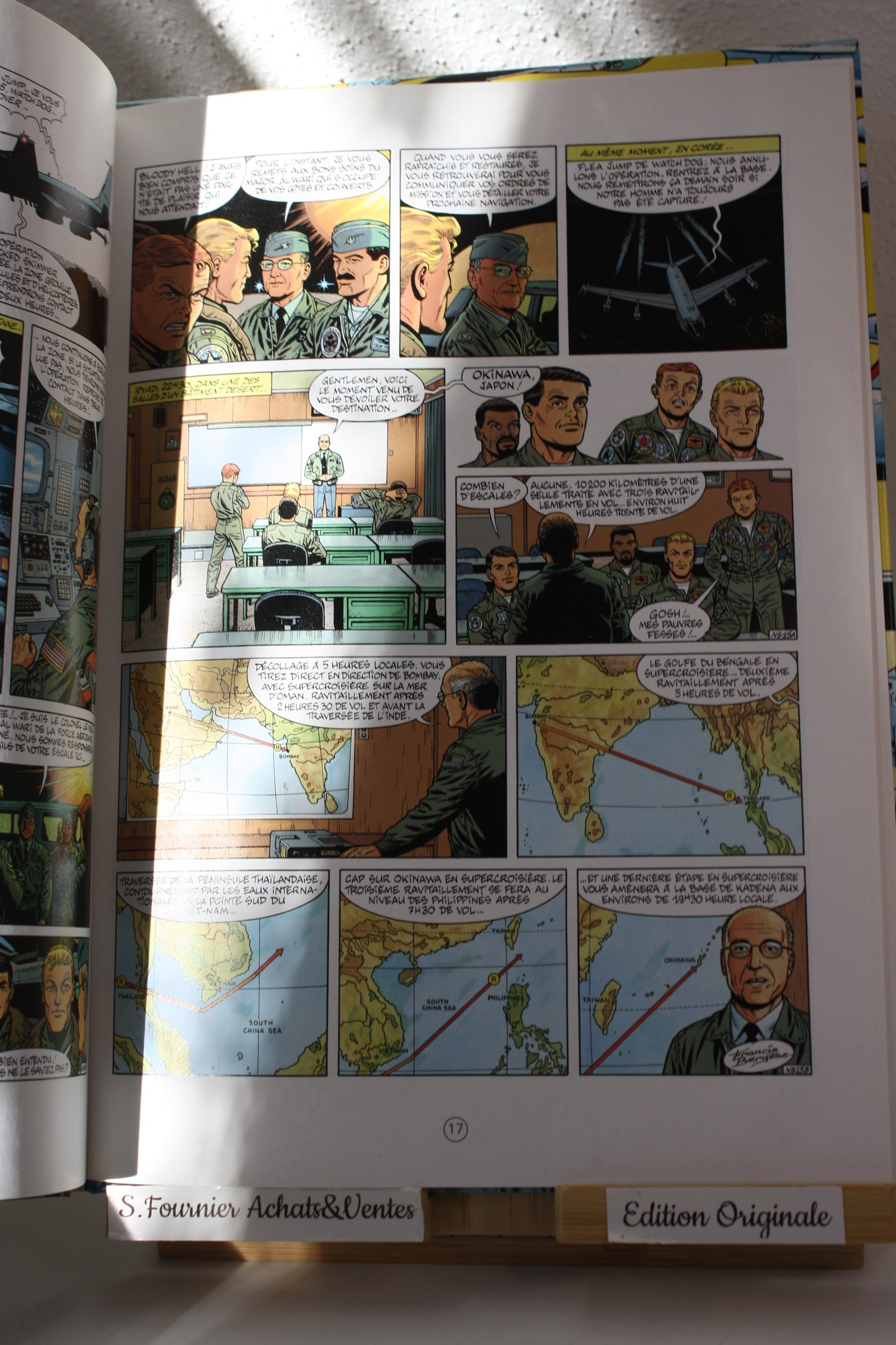 La nuit du serpent – Buck Danny – Bergese - Dupuis – EO – 2000