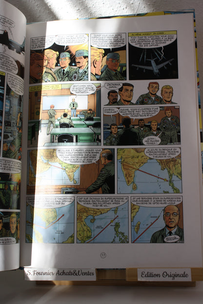 La nuit du serpent – Buck Danny – Bergese - Dupuis – EO – 2000