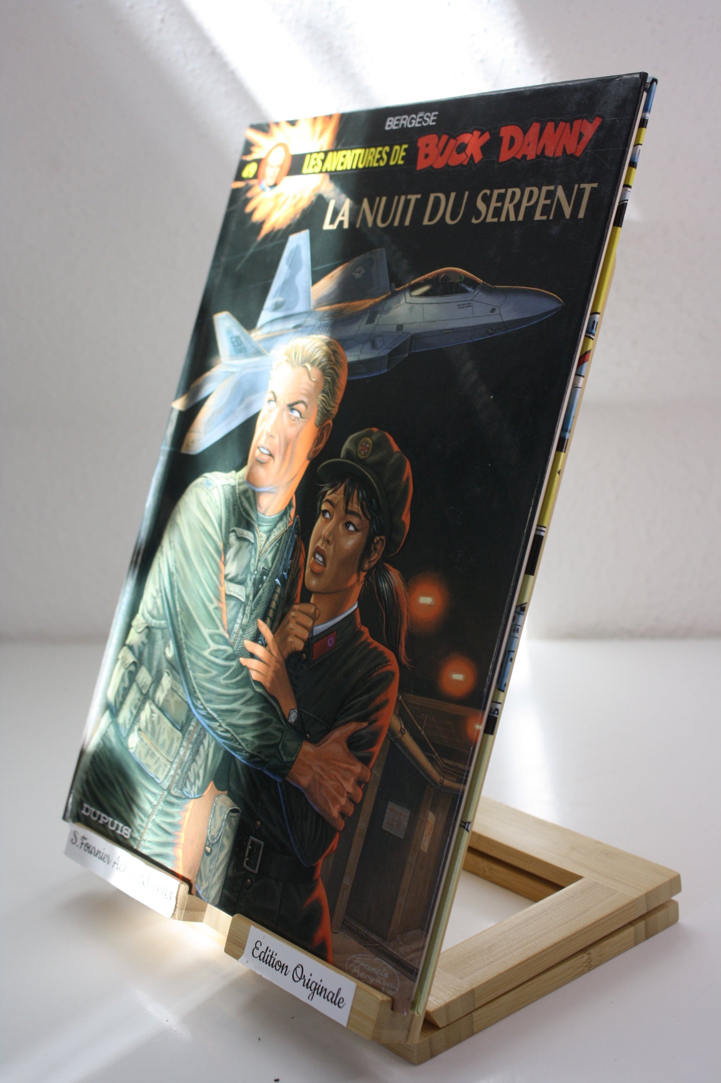 La nuit du serpent – Buck Danny – Bergese - Dupuis – EO – 2000