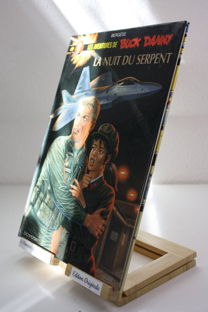 La nuit du serpent – Buck Danny – Bergese - Dupuis – EO – 2000