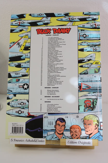 Mystère en Antarctique – Buck Danny – Bergèse – Dupuis – EO – 2005