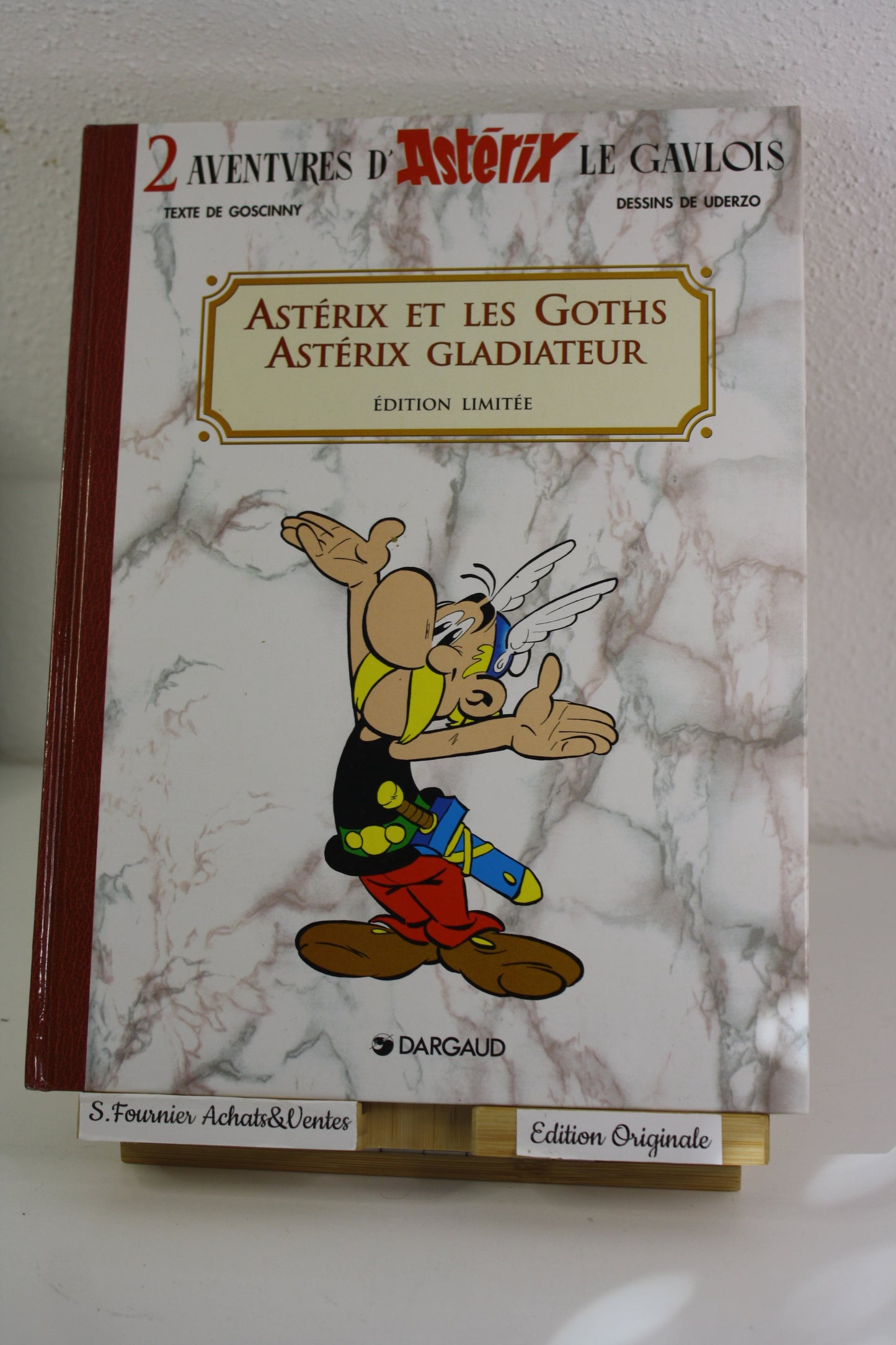Astérix et les goths, Astérix Gladiateur – Astérix – Uderzo Goscinny - Dargaud – EO – 1997