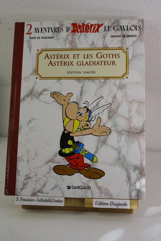 Astérix et les goths, Astérix Gladiateur – Astérix – Uderzo Goscinny - Dargaud – EO – 1997