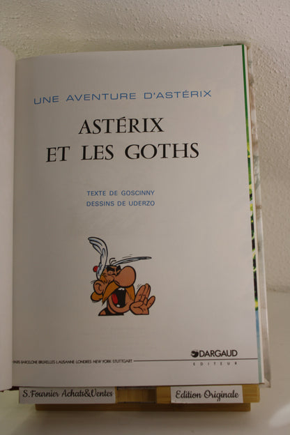 Astérix et les goths, Astérix Gladiateur – Astérix – Uderzo Goscinny - Dargaud – EO – 1997