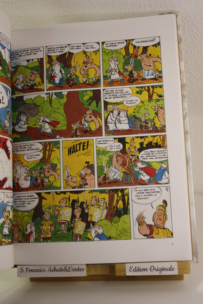 Astérix et les goths, Astérix Gladiateur – Astérix – Uderzo Goscinny - Dargaud – EO – 1997
