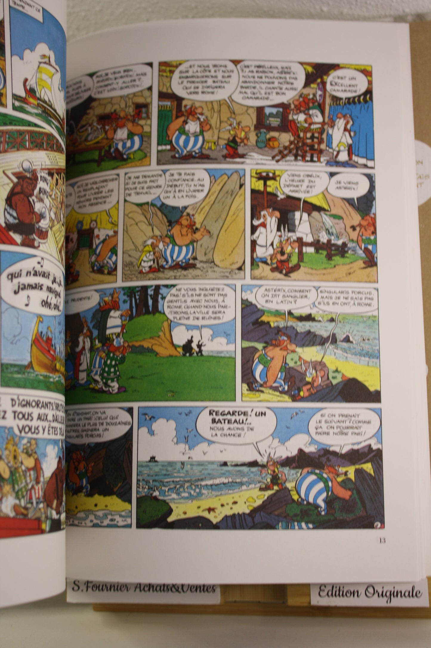 Astérix et les goths, Astérix Gladiateur – Astérix – Uderzo Goscinny - Dargaud – EO – 1997