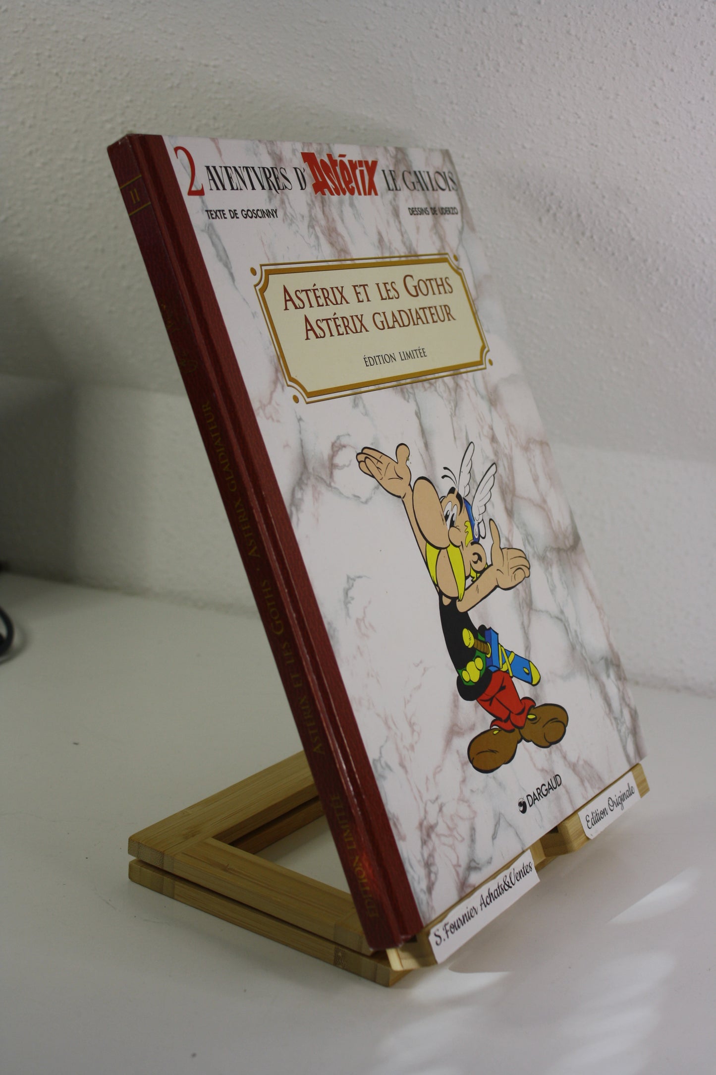 Astérix et les goths, Astérix Gladiateur – Astérix – Uderzo Goscinny - Dargaud – EO – 1997