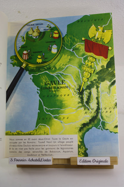 Astérix et les Normands – Astérix le Gaulois – Uderzo Goscinny – Dargaud éditeur – Edition publicitaire – 19725 - ELF