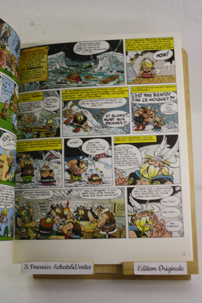 Astérix et les Normands – Astérix le Gaulois – Uderzo Goscinny – Dargaud éditeur – Edition publicitaire – 19725 - ELF