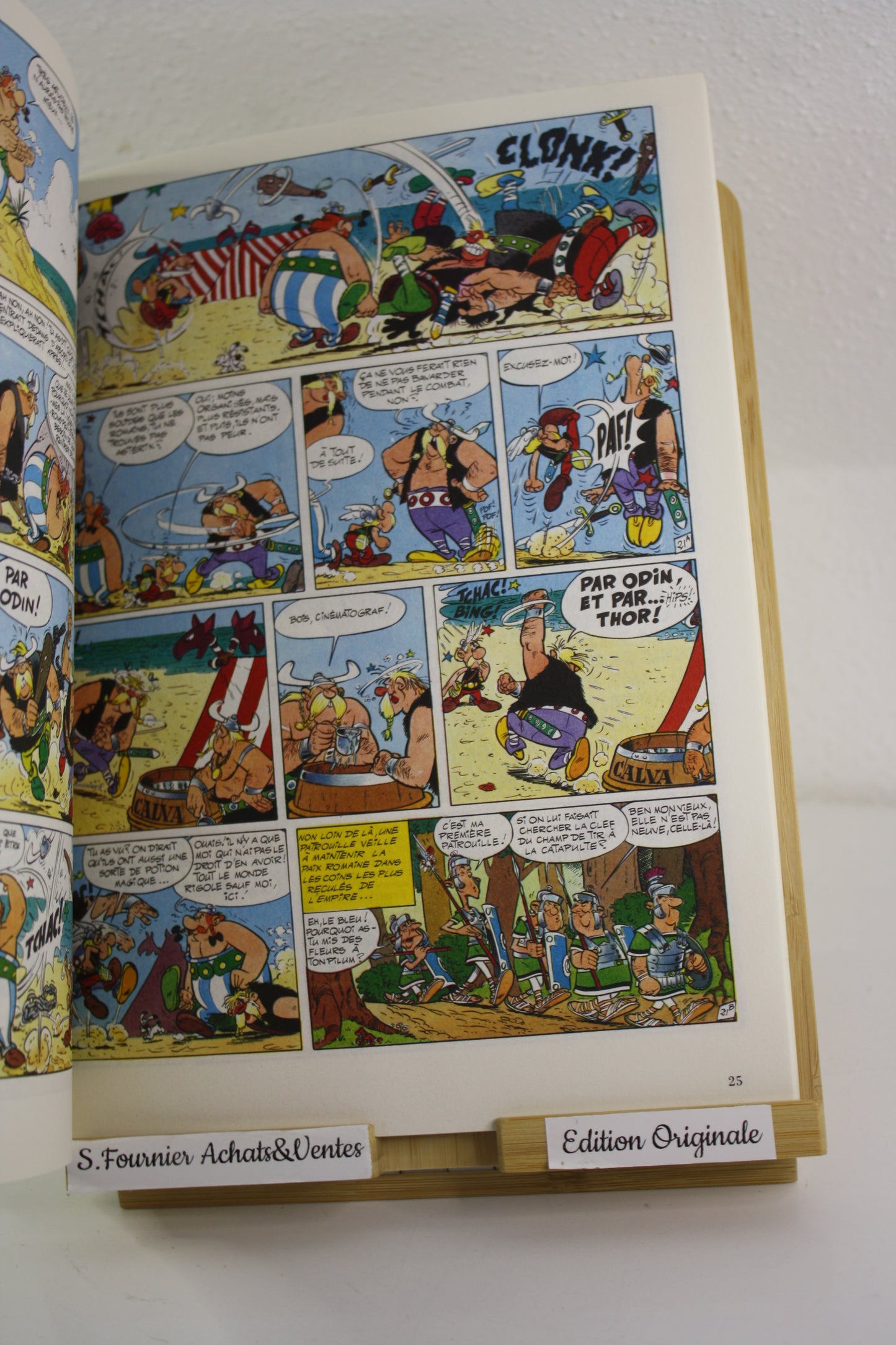 Astérix et les Normands – Astérix le Gaulois – Uderzo Goscinny – Dargaud éditeur – Edition publicitaire – 19725 - ELF