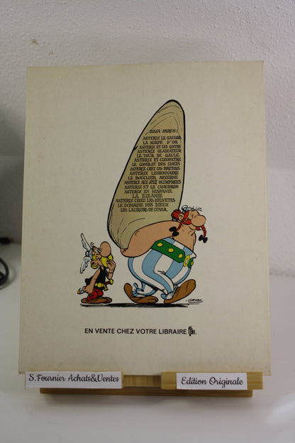 Astérix et les Normands – Astérix le Gaulois – Uderzo Goscinny – Dargaud éditeur – Edition publicitaire – 19725 - ELF