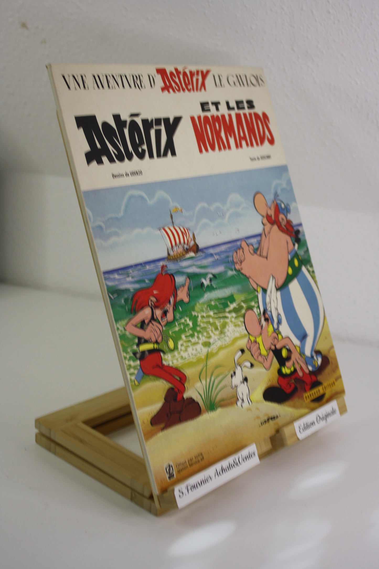 Astérix et les Normands – Astérix le Gaulois – Uderzo Goscinny – Dargaud éditeur – Edition publicitaire – 19725 - ELF
