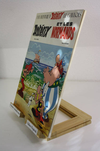 Astérix et les Normands – Astérix le Gaulois – Uderzo Goscinny – Dargaud éditeur – Edition publicitaire – 19725 - ELF