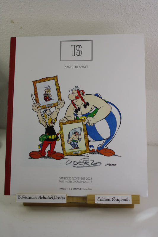 Catalogue de vente TS du 25/11/23 – Astérix – Tessier et Sarrou – Huberty & Brreyne – EO – 2023