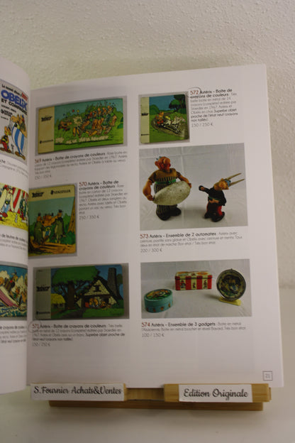 Catalogue de vente TS du 25/11/23 – Astérix – Tessier et Sarrou – Huberty & Brreyne – EO – 2023