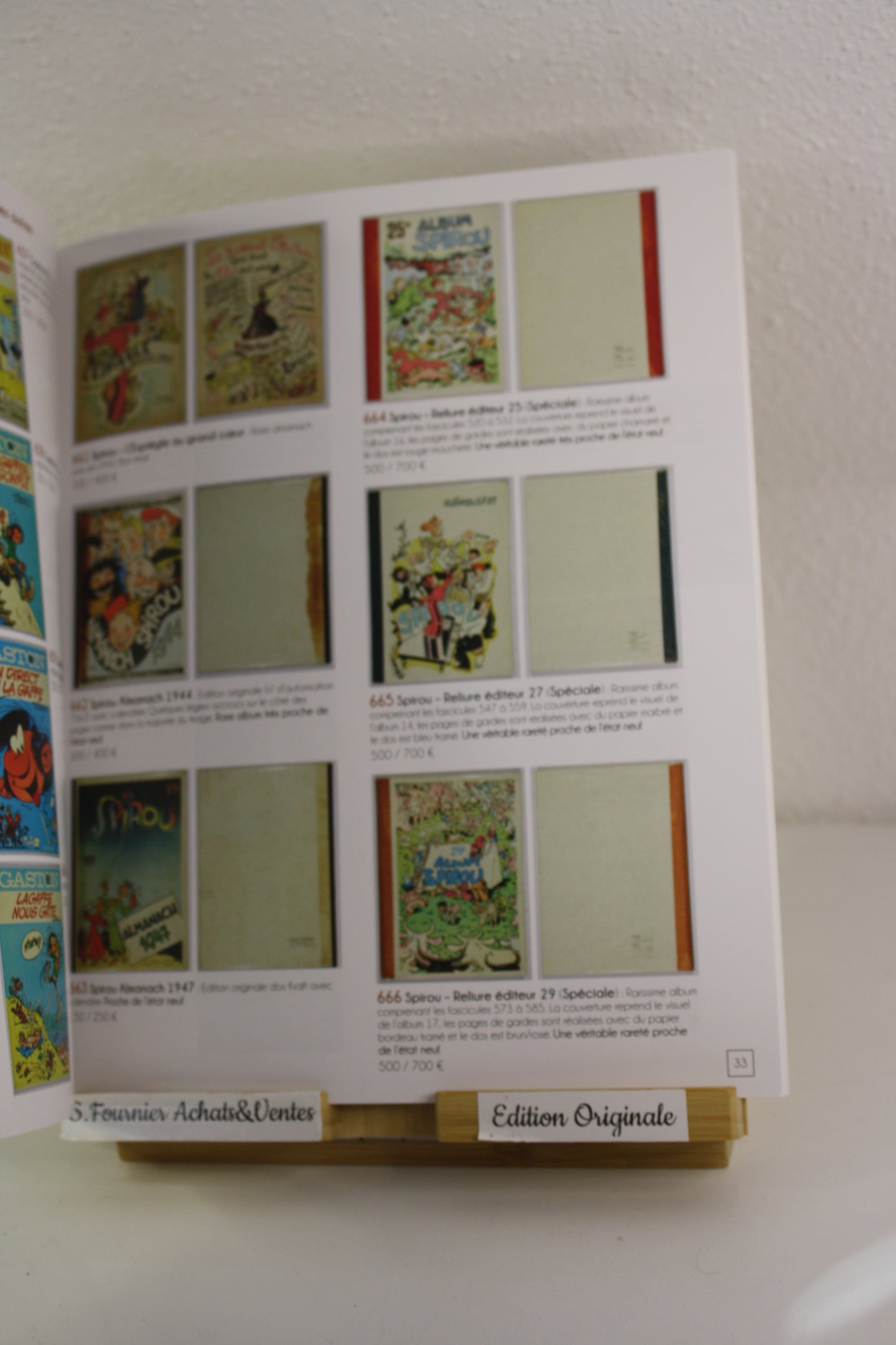 Catalogue de vente TS du 25/11/23 – Astérix – Tessier et Sarrou – Huberty & Brreyne – EO – 2023