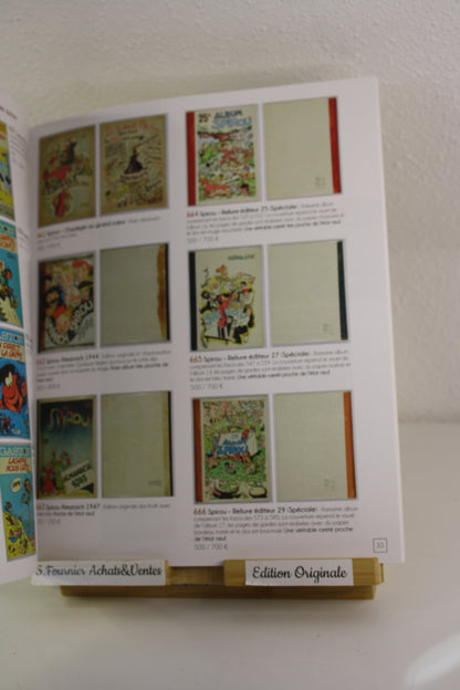 Catalogue de vente TS du 25/11/23 – Astérix – Tessier et Sarrou – Huberty & Brreyne – EO – 2023