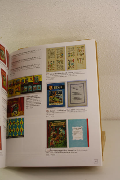 Catalogue de vente TS du 25/11/23 – Astérix – Tessier et Sarrou – Huberty & Brreyne – EO – 2023