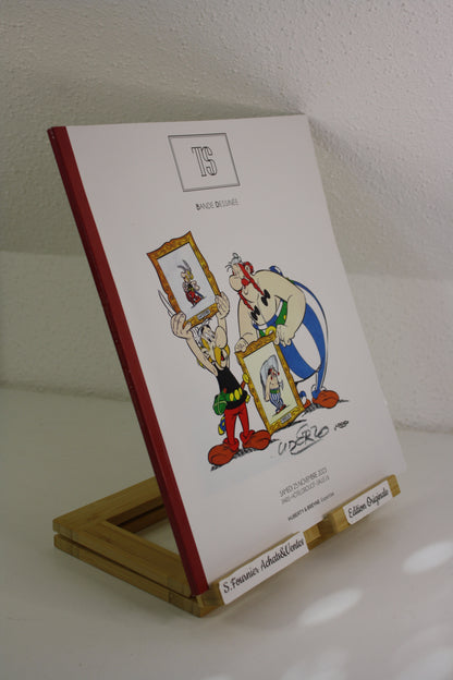 Catalogue de vente TS du 25/11/23 – Astérix – Tessier et Sarrou – Huberty & Brreyne – EO – 2023