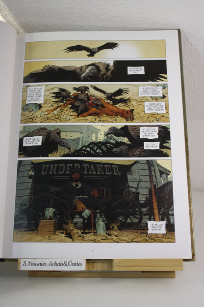 Le mangeur d’or 1 – Undertaker – Meyer Delabie Dorison - Dargaud – Réédition – 2016