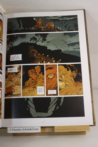 Le mangeur d’or 1 – Undertaker – Meyer Delabie Dorison - Dargaud – Réédition – 2016