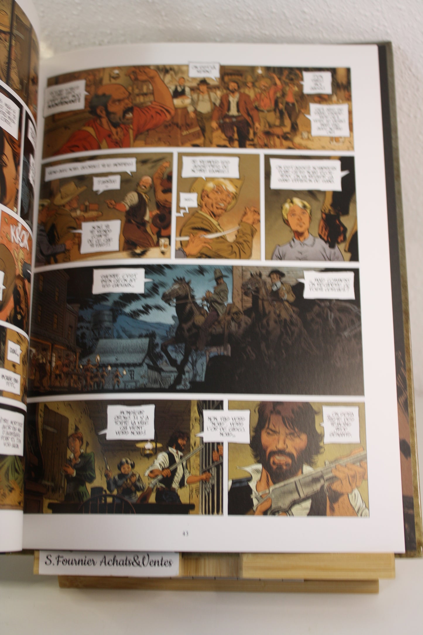 Le mangeur d’or 1 – Undertaker – Meyer Delabie Dorison - Dargaud – Réédition – 2016
