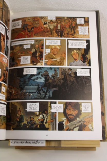 Le mangeur d’or 1 – Undertaker – Meyer Delabie Dorison - Dargaud – Réédition – 2016