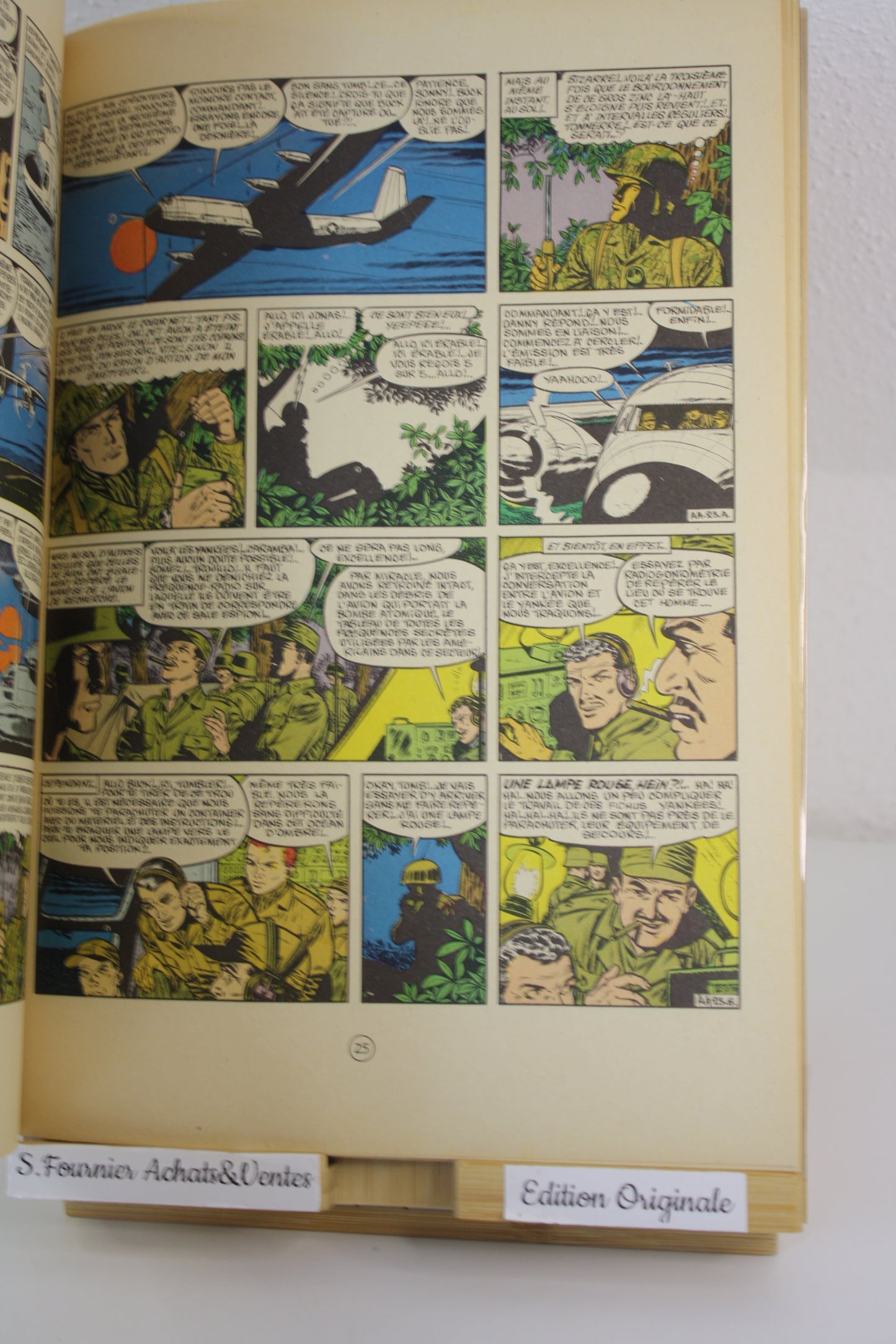 Alerte Atomique – Buck Danny – Charlier Hubinon - Dupuis – EO – 1967 – Couverture souple