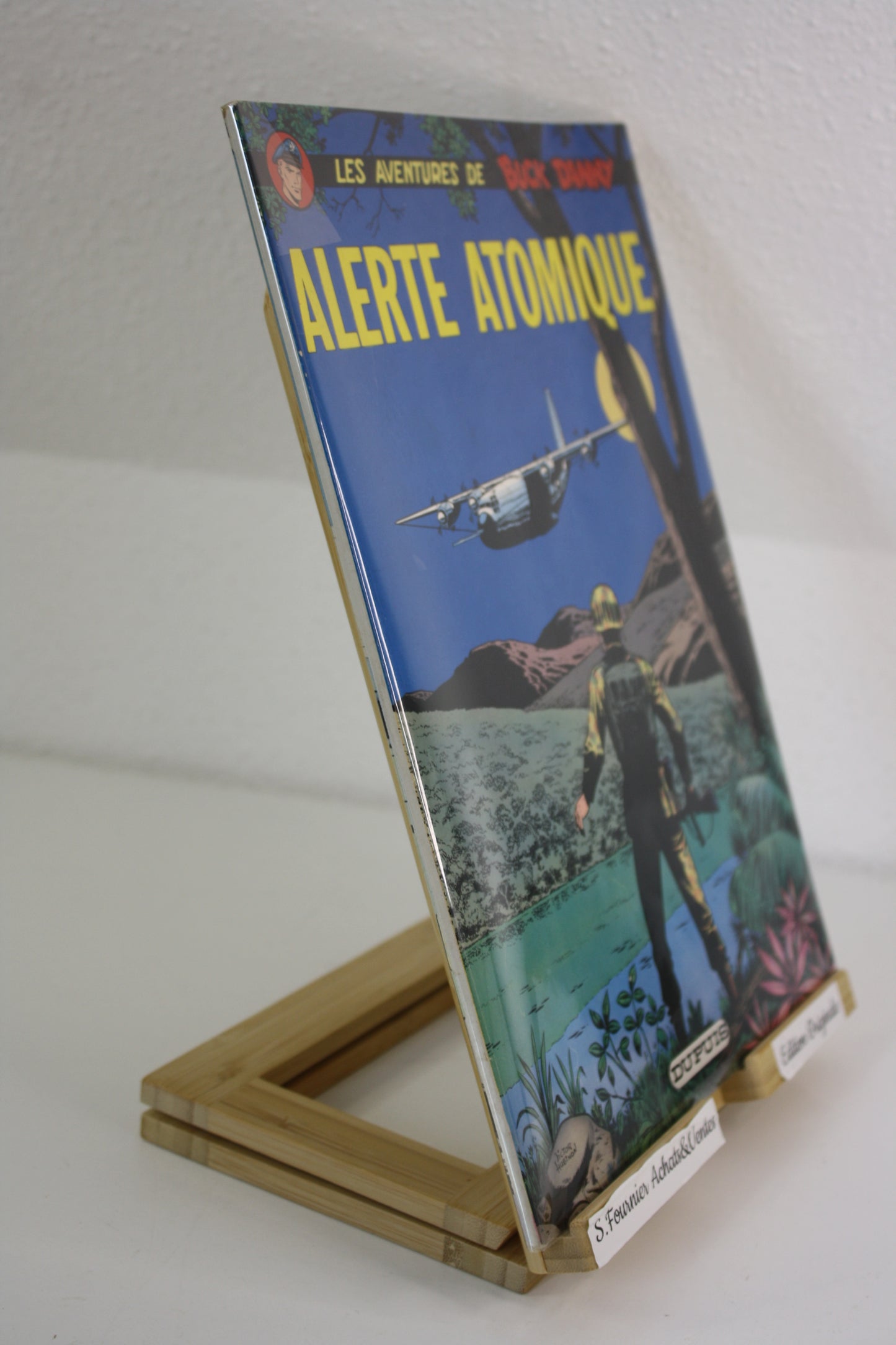 Alerte Atomique – Buck Danny – Charlier Hubinon - Dupuis – EO – 1967 – Couverture souple