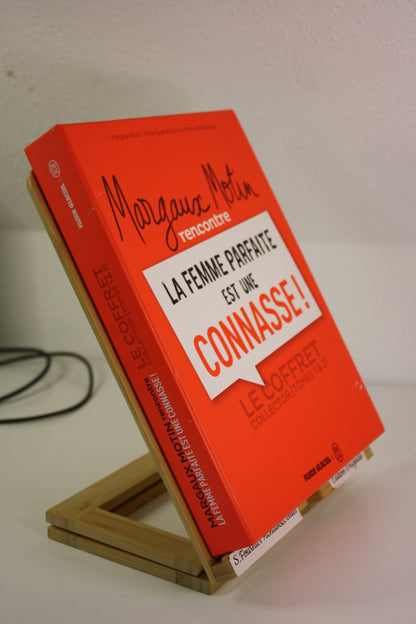 Coffret tome 1 & 2 +ex libris – La femme parfaite est une connasse – Motin – Fluide glacial J’ai lu – EO – 2019