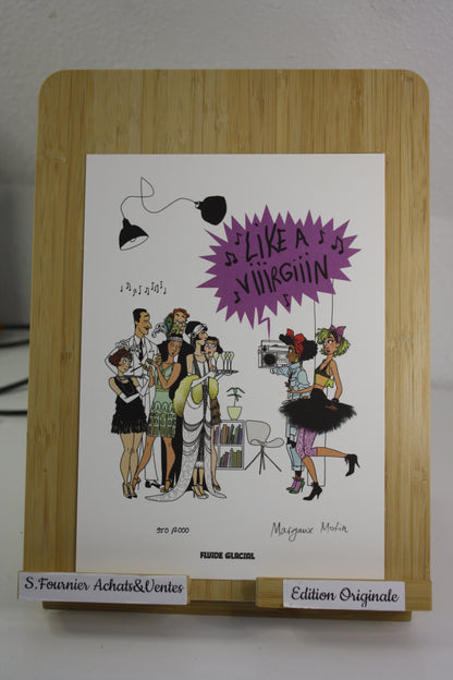 Coffret tome 1 & 2 +ex libris – La femme parfaite est une connasse – Motin – Fluide glacial J’ai lu – EO – 2019