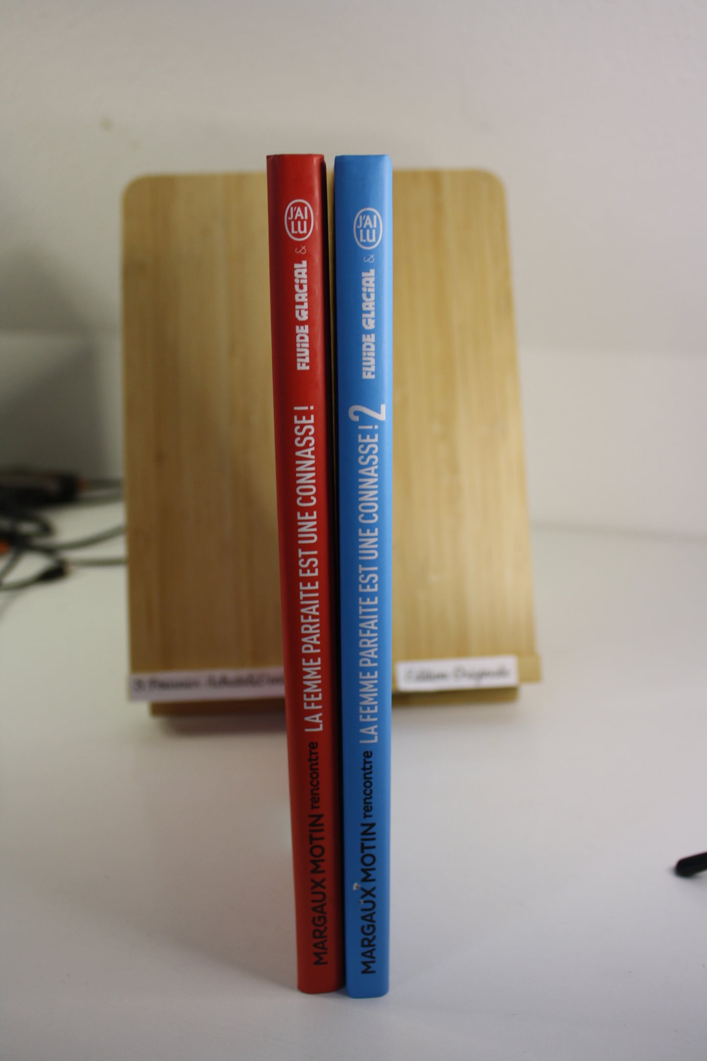 Coffret tome 1 & 2 +ex libris – La femme parfaite est une connasse – Motin – Fluide glacial J’ai lu – EO – 2019