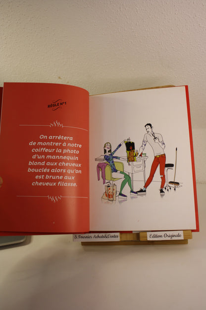 Coffret tome 1 & 2 +ex libris – La femme parfaite est une connasse – Motin – Fluide glacial J’ai lu – EO – 2019