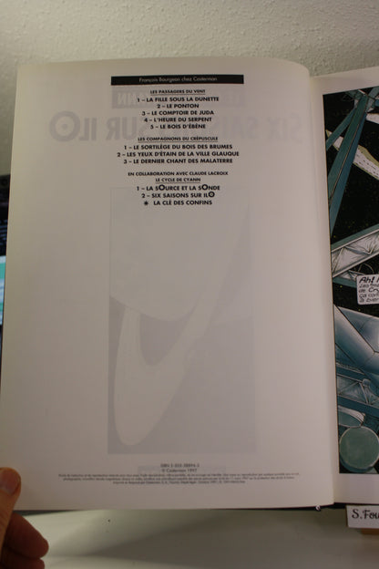 Six saisons sur ILO – Le cycle de Cyann – Bourgeon Lacroix – Casterman – EO – 1997