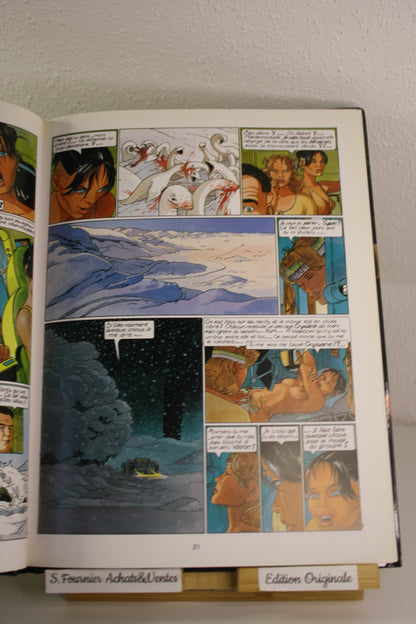 Six saisons sur ILO – Le cycle de Cyann – Bourgeon Lacroix – Casterman – EO – 1997