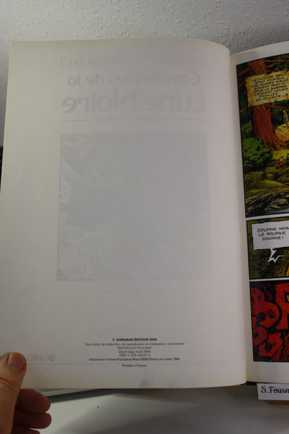 La dance écarlate 5 – Chronique de la lune noire – Ledroit Froideval – Dargaud – EO – 1994