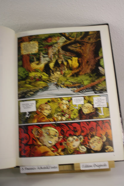 La dance écarlate 5 – Chronique de la lune noire – Ledroit Froideval – Dargaud – EO – 1994