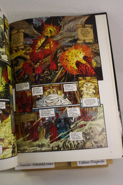 La dance écarlate 5 – Chronique de la lune noire – Ledroit Froideval – Dargaud – EO – 1994
