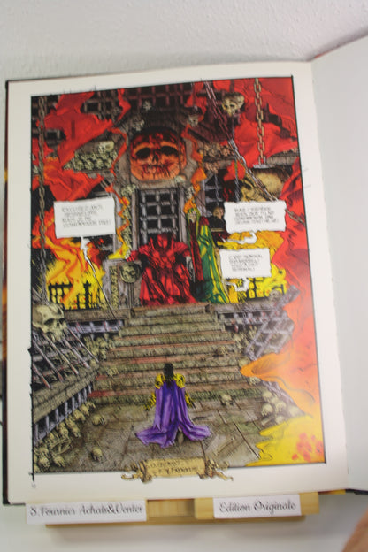 La dance écarlate 5 – Chronique de la lune noire – Ledroit Froideval – Dargaud – EO – 1994