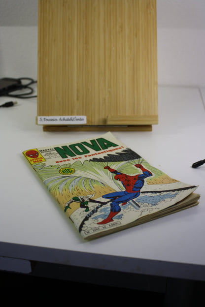 L’araignée : la nuit de l’iguane N°30 – Nova – collectif – Lug – Périodique – 1980