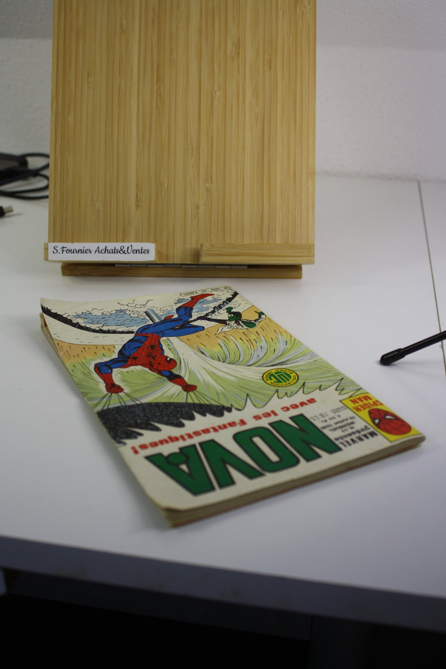 L’araignée : la nuit de l’iguane N°30 – Nova – collectif – Lug – Périodique – 1980