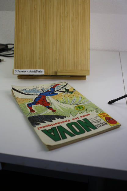 L’araignée : la nuit de l’iguane N°30 – Nova – collectif – Lug – Périodique – 1980