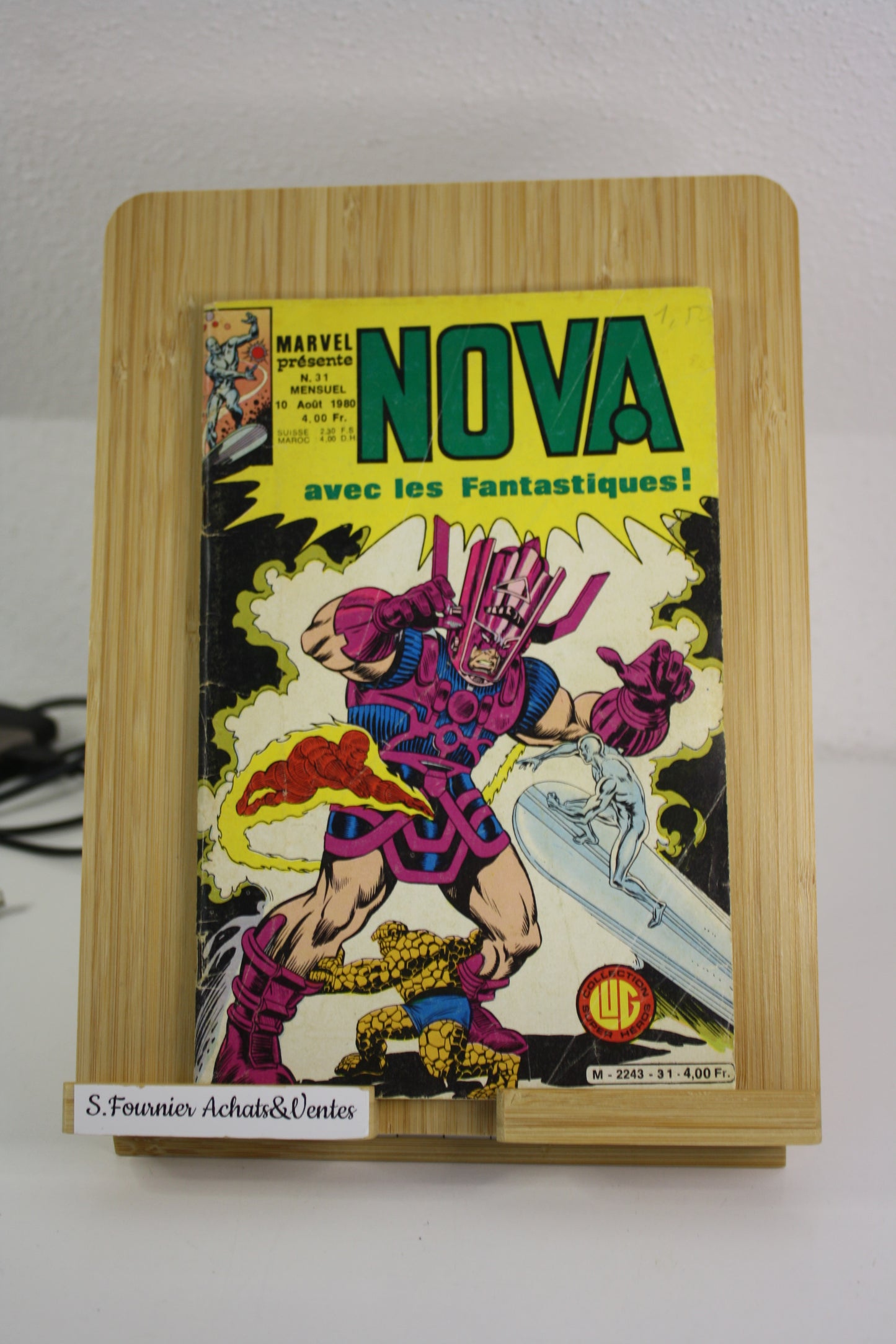 L’araignée : Le labyrinthe N°31– Nova – Elias Isabella – Lug – Périodique – 1980