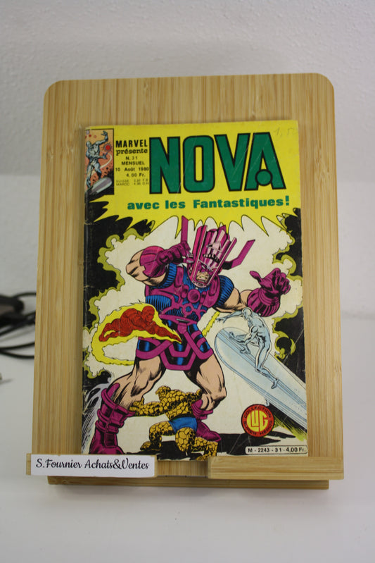 L’araignée : Le labyrinthe N°31– Nova – Elias Isabella – Lug – Périodique – 1980