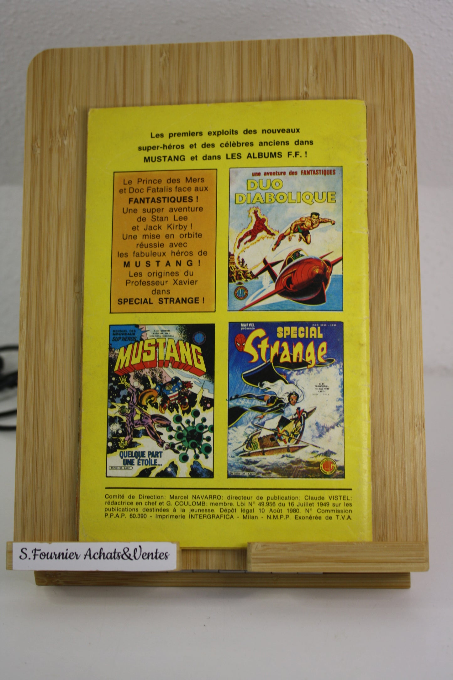 L’araignée : Le labyrinthe N°31– Nova – Elias Isabella – Lug – Périodique – 1980