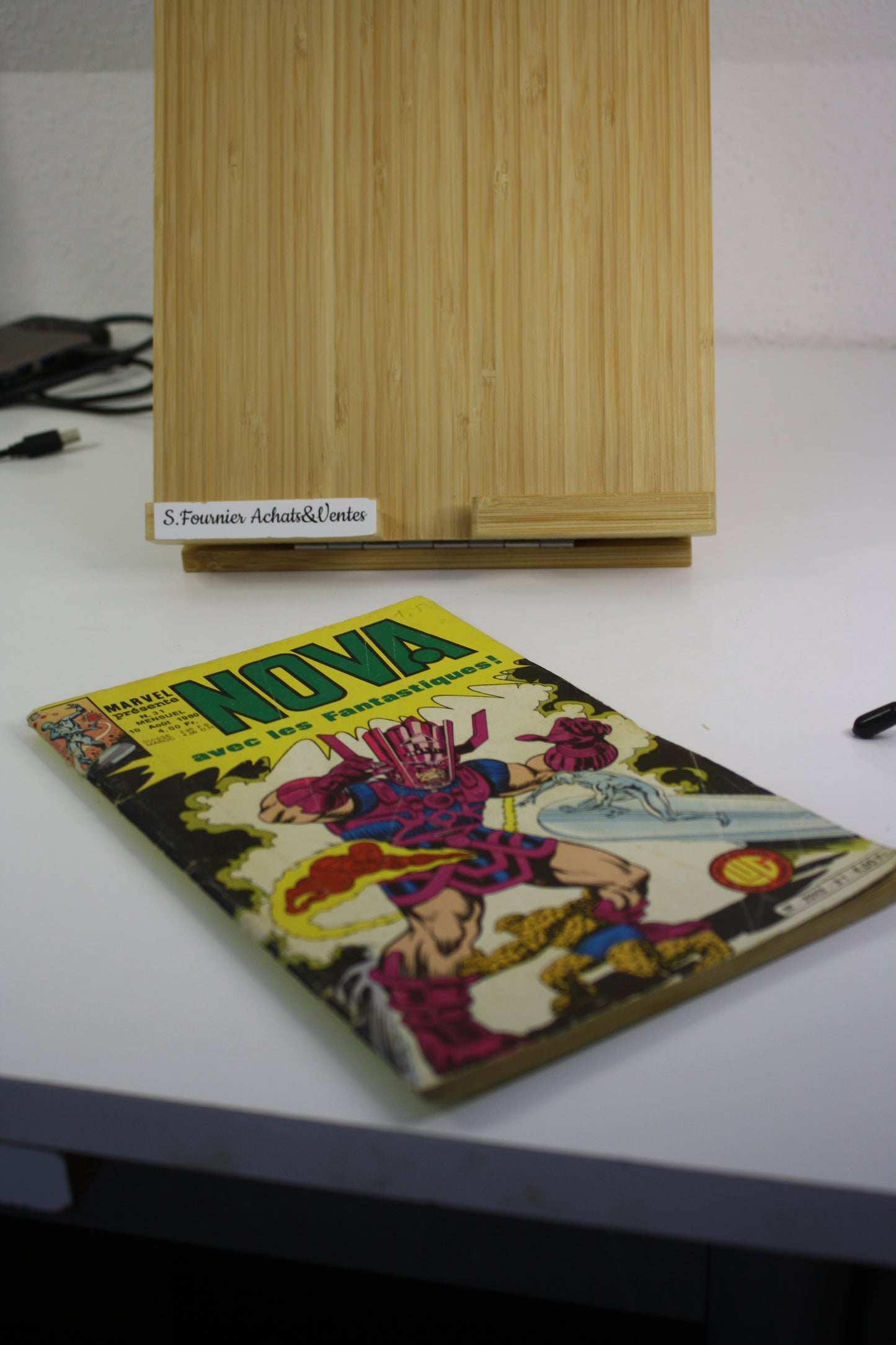 L’araignée : Le labyrinthe N°31– Nova – Elias Isabella – Lug – Périodique – 1980