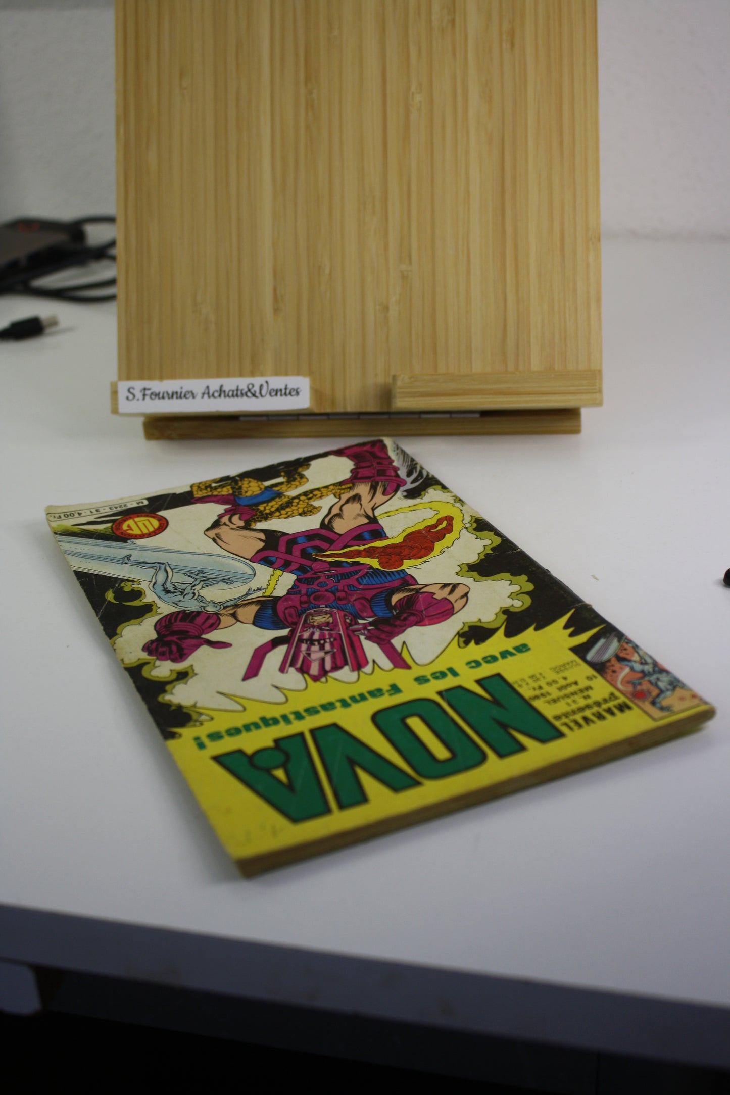 L’araignée : Le labyrinthe N°31– Nova – Elias Isabella – Lug – Périodique – 1980