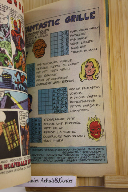Les 4 fantastiques : l’éliminateur N°78 – Nova – Perez Wein – Lug – Périodique – 1984