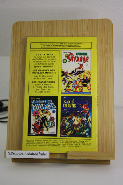 Les 4 fantastiques : l’éliminateur N°78 – Nova – Perez Wein – Lug – Périodique – 1984